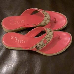 Dior Diorissimo beach thong